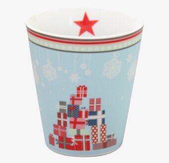 Happy Mugs - Christmas Gifts från Krasilnikoff, julkopp