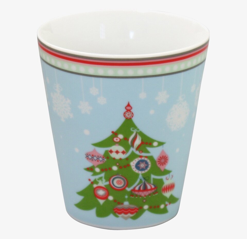 Happy Mugs - Christmas Gifts från Krasilnikoff med julgran