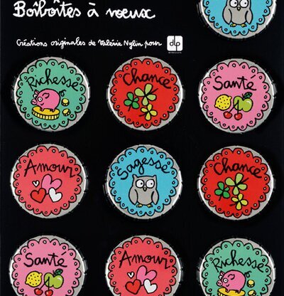 Småburk Smått & Gott från Derriére la porte i färg.