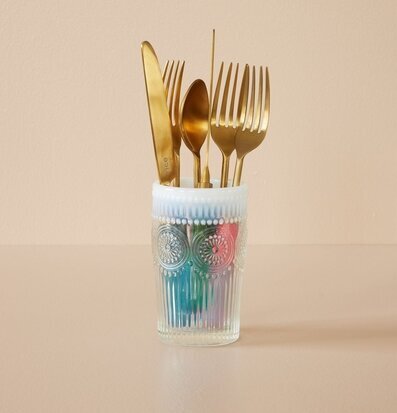 Dricksglas Klar Rice Dryckesglas Glas för dryck Plastglas