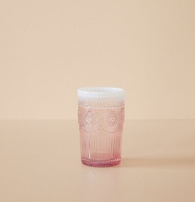 Dricksglas Rosa/Lila Rice Dryckesglas Glas för dryck Plastglas