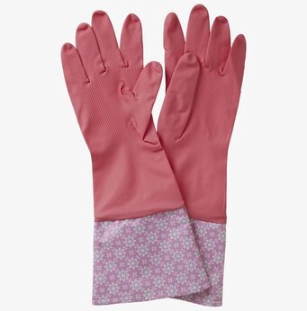 Städhandskar - Printed Edge Rice