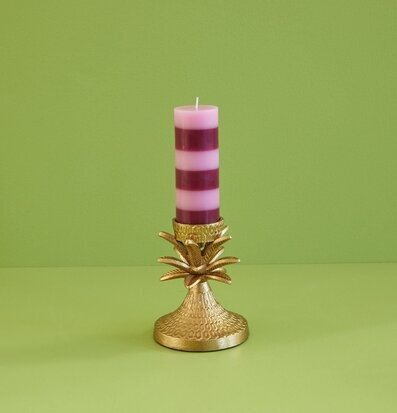 Ljusstake Palm Blockljus/Värmeljus från Rice med blockljus