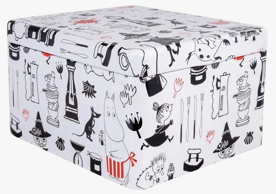 Teburk - Mumin Vimmel från Moomin by Martinex med mönster