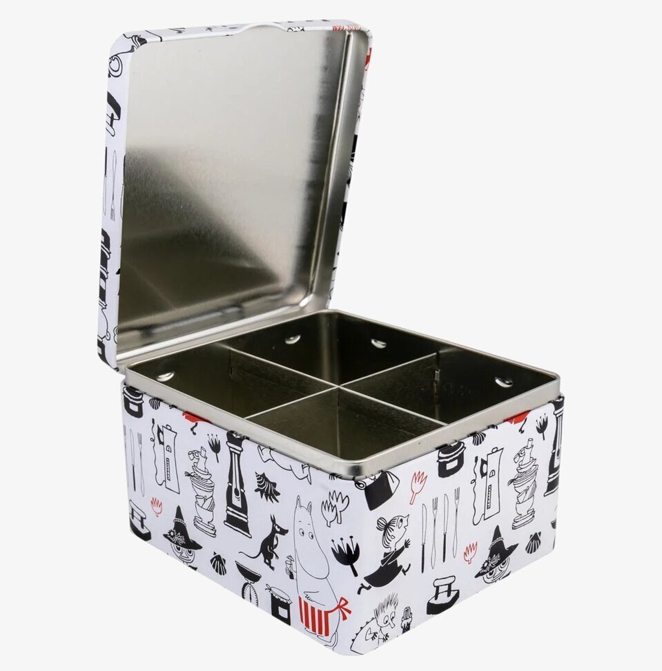 Teburk - Mumin Vimmel från Moomin by Martinex med fyra fack