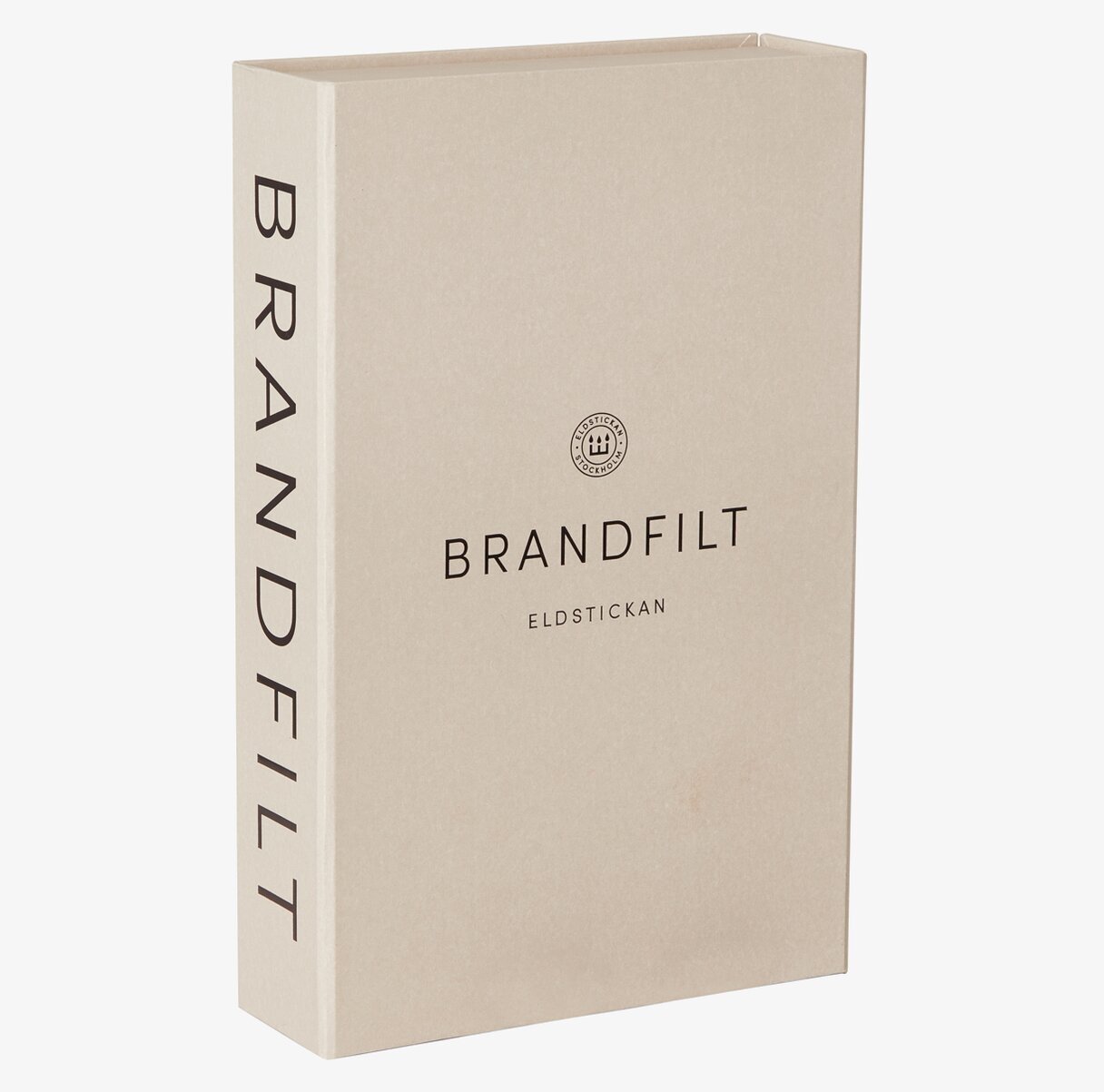Brandfilt Eldstickan Beige från Eldstickan i snygg förpackning