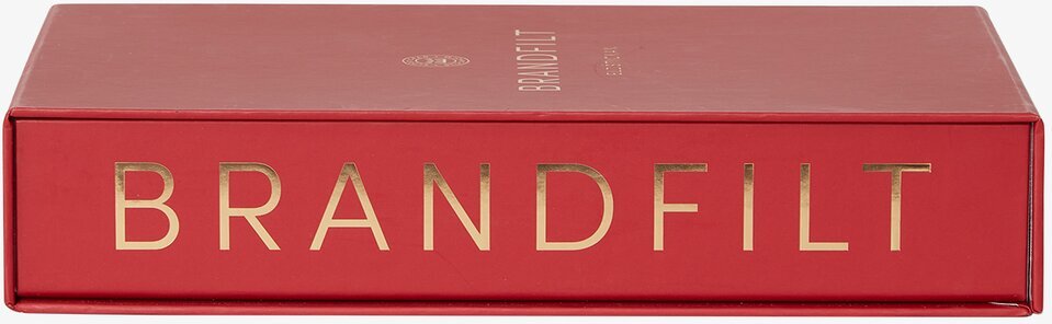 Brandfilt Eldstickan Röd från Eldstickan i röd förpackning