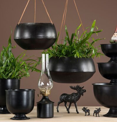 Bild av elegant inredning med stilfulla detaljer