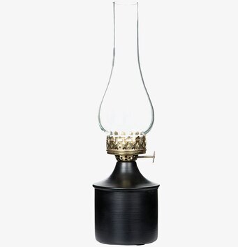 Bild av elegant ljuslykta med modern och traditionell stil
