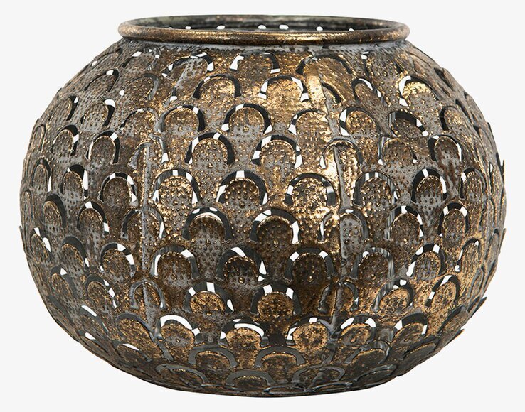 Foto av antik ljuslykta med rustik och tidlös design