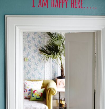 Wall Sticker - Just Be Awesome från Rice i hemtrevlig miljö