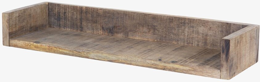 Deko Hylla Antik Trä 50cm från A Lot Decoration