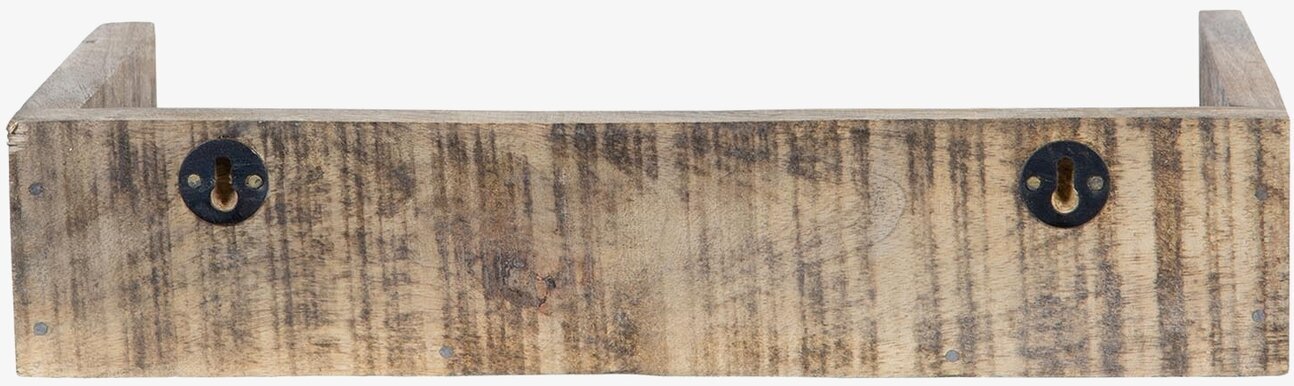 Deko Hylla Antik Trä 35cm från A Lot Decoration