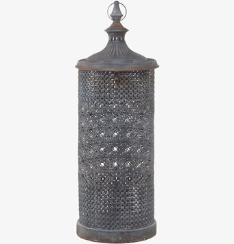 Fransk Lanterna Large från Chic Antique i perforerad metall