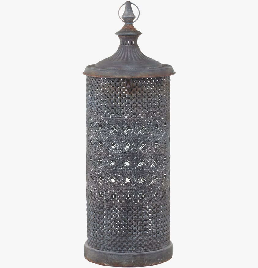 Fransk Lanterna Large från Chic Antique i perforerad metall