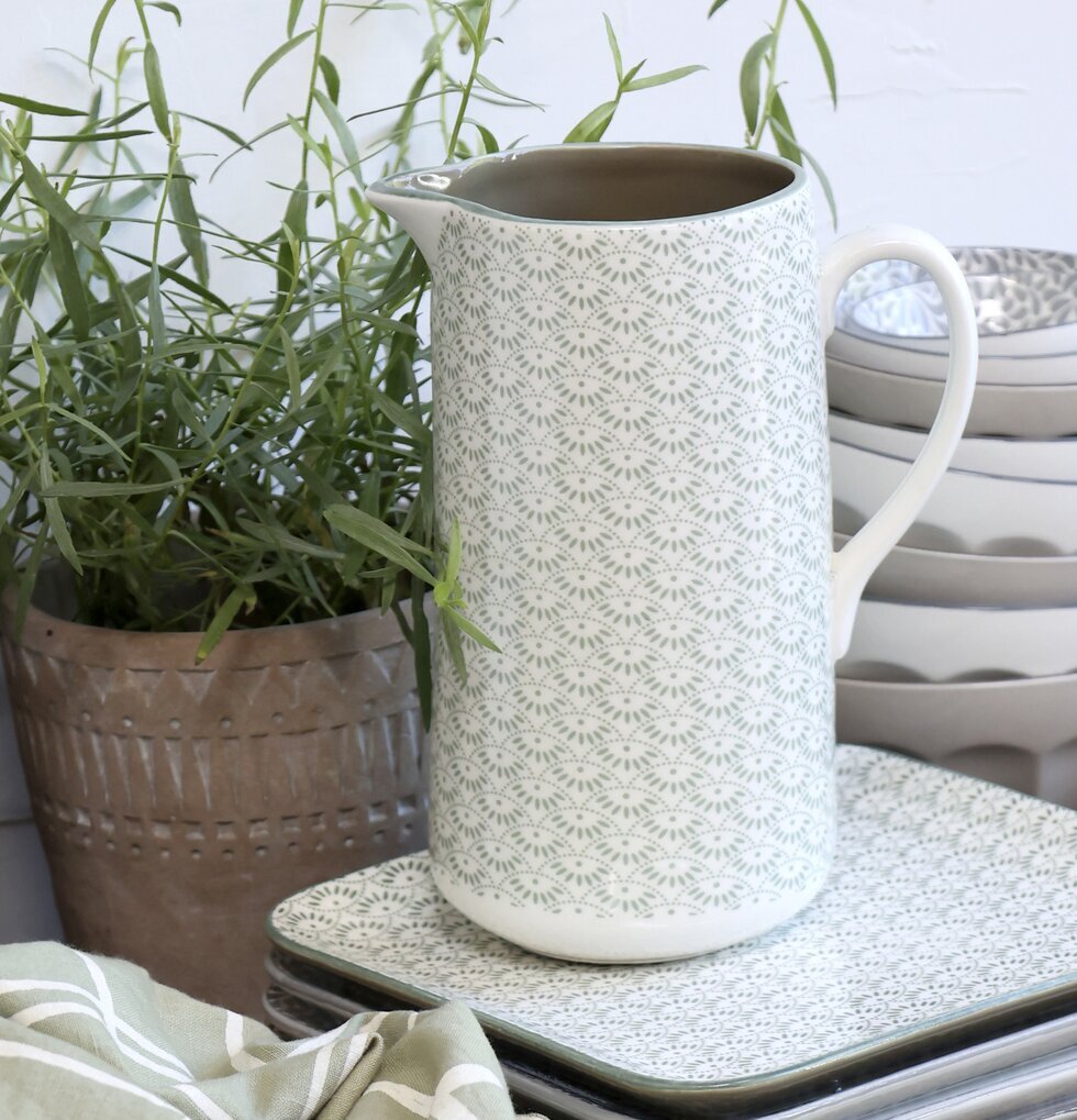 Kanna Arés Verte från Chic Antique i inspirerande miljö