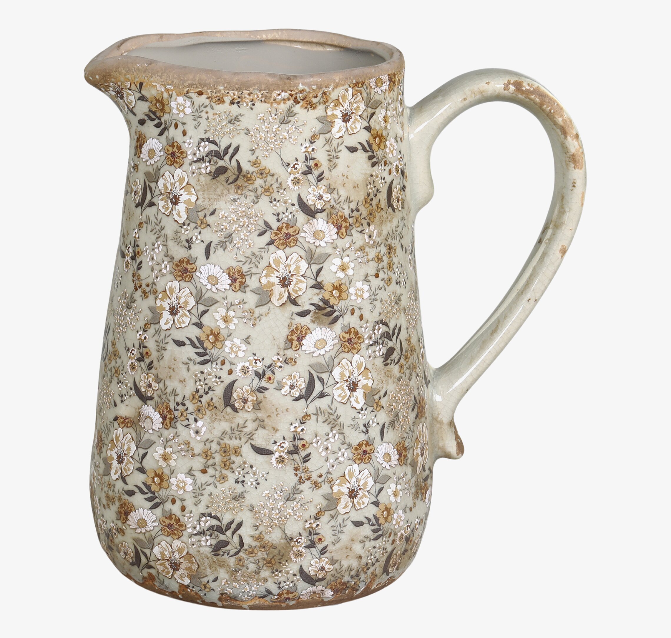 Kanna Evry Verte från Chic Antique, vackert mönstrad keramik