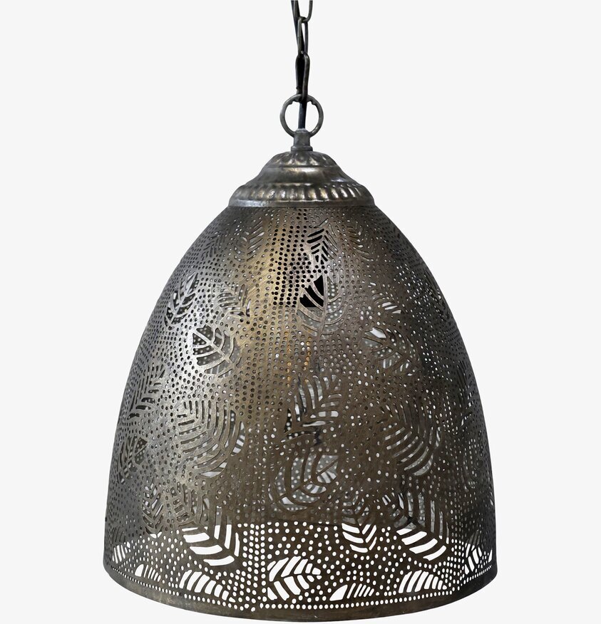 Taklampa Vire Antique Bronze från Chic Antique i närbild