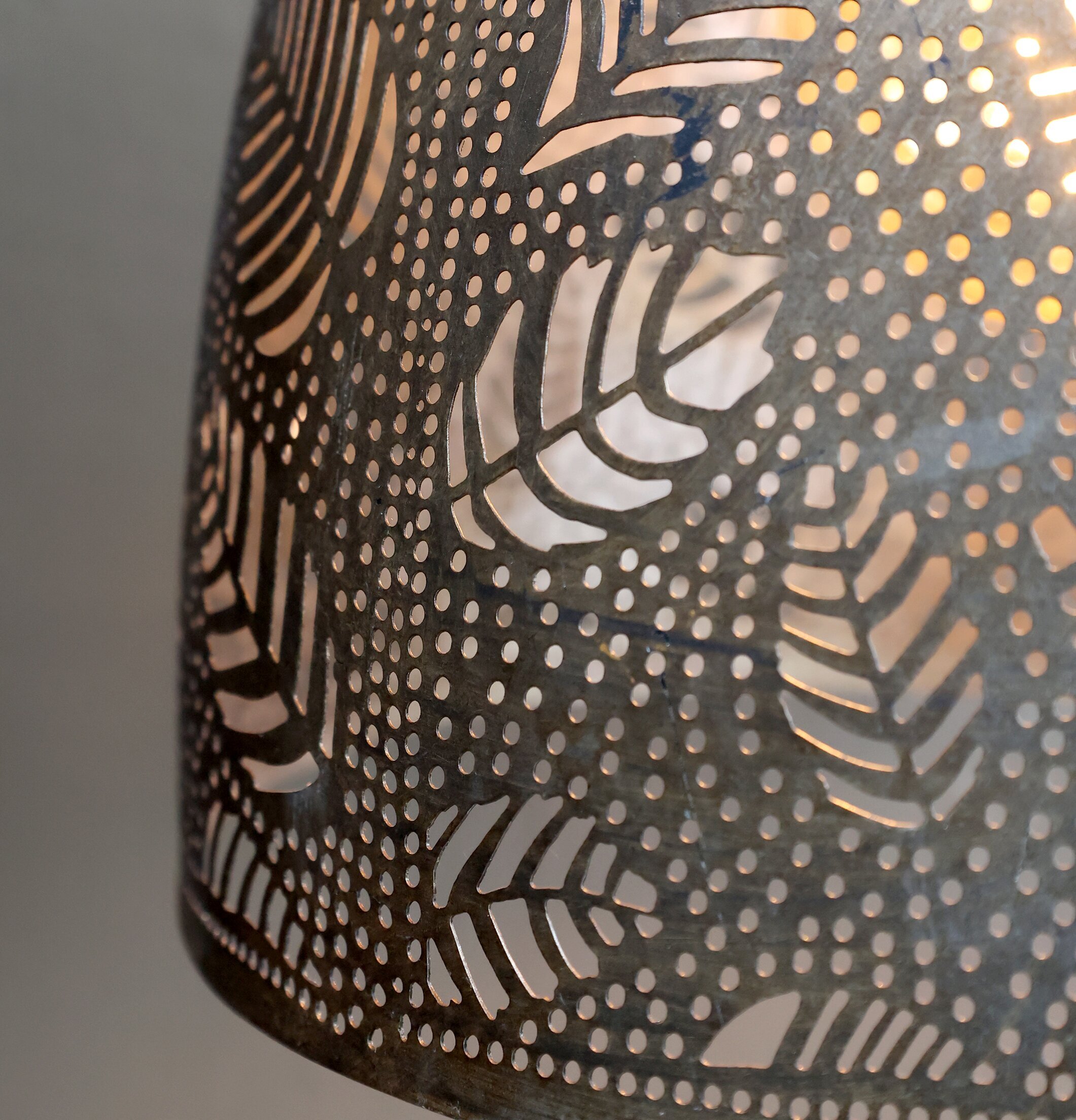 Taklampa Vire Antique Bronze från Chic Antique i antik stil