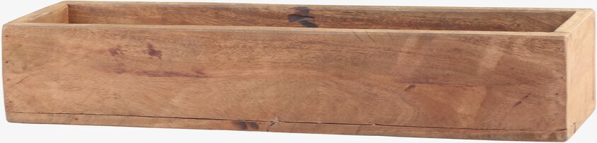 Trälåda Grimaud från Chic Antique i naturligt trä
