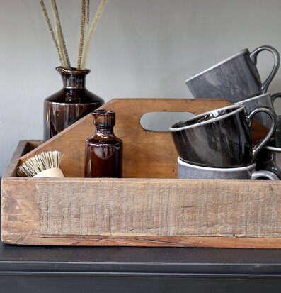 Trälåda Med Handtag Grimaud från Chic Antique i rustik stil