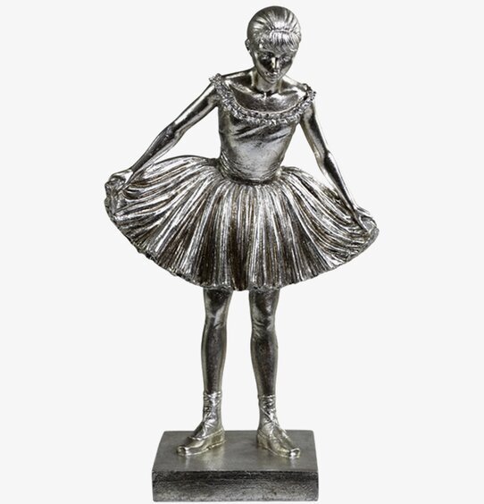 Ballerina Toulon från Chic Antique, skulptur i metall