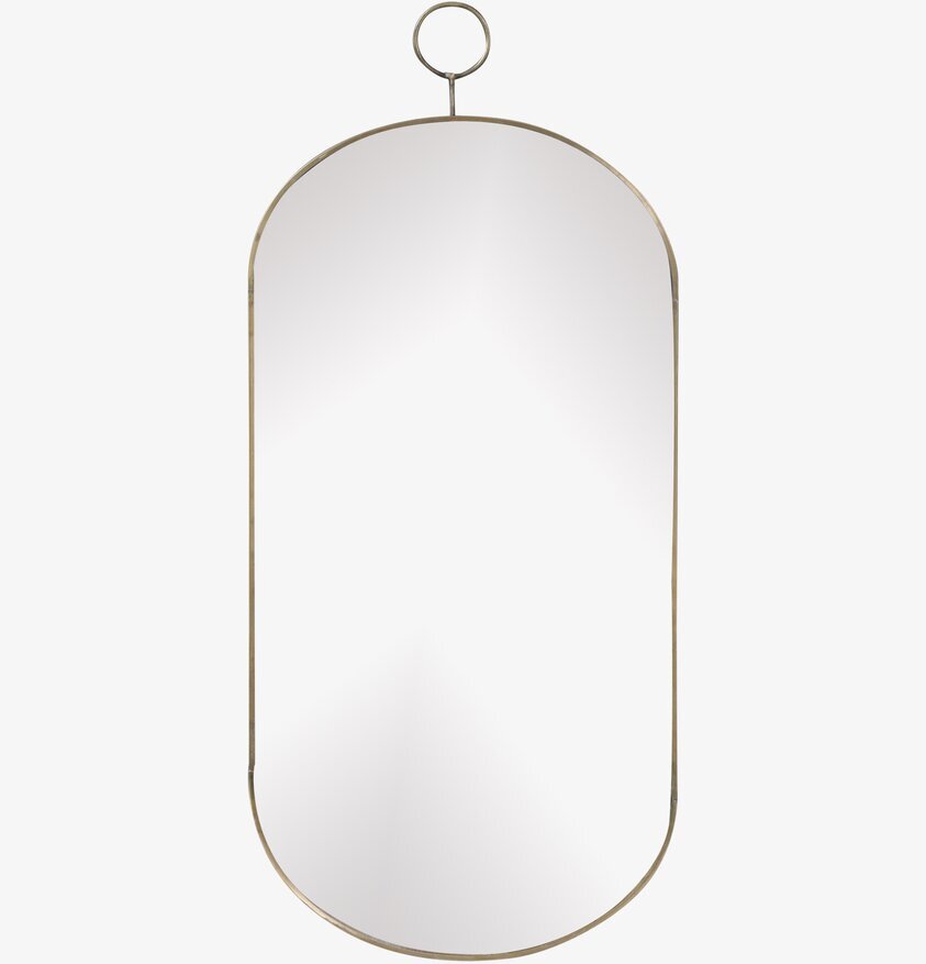 Spegel Antik Mässing Stor från Chic Antique, elegant design