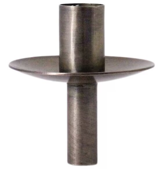 Ljushållare för Flaska Antik Mässing från Strömshaga