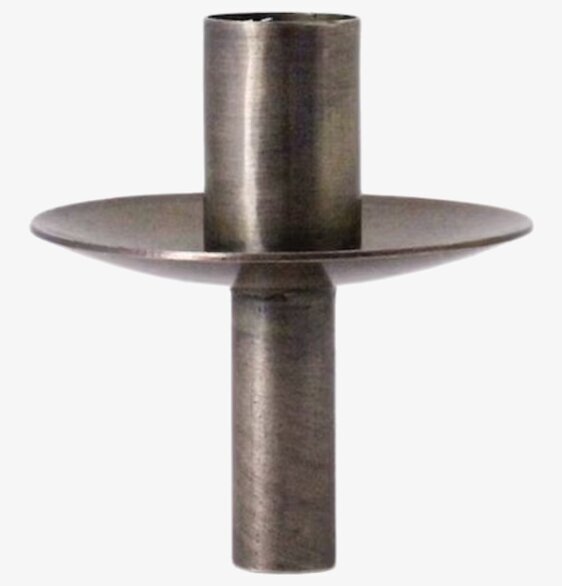 Ljushållare för Flaska Antik Mässing från Strömshaga