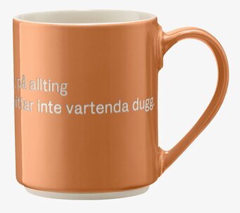 Mugg Astrid Lindgren - Det är ingen ordning på allting.. från Design House Stockholm