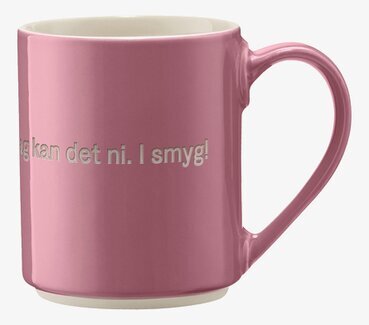 Mugg Astrid Lindgren - Tänk för att jag kan det ni. I smyg! från Design House Stockholm