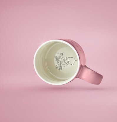 Mugg Astrid Lindgren - Tänk för att jag kan det ni. I smyg! från Design House Stockholm