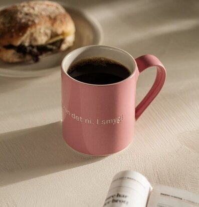 Mugg Astrid Lindgren - Tänk för att jag kan det ni. I smyg! Design House Stockholm
