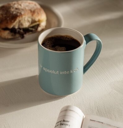 Mugg Astrid Lindgren - Du är inte klok, Design House Stockholm