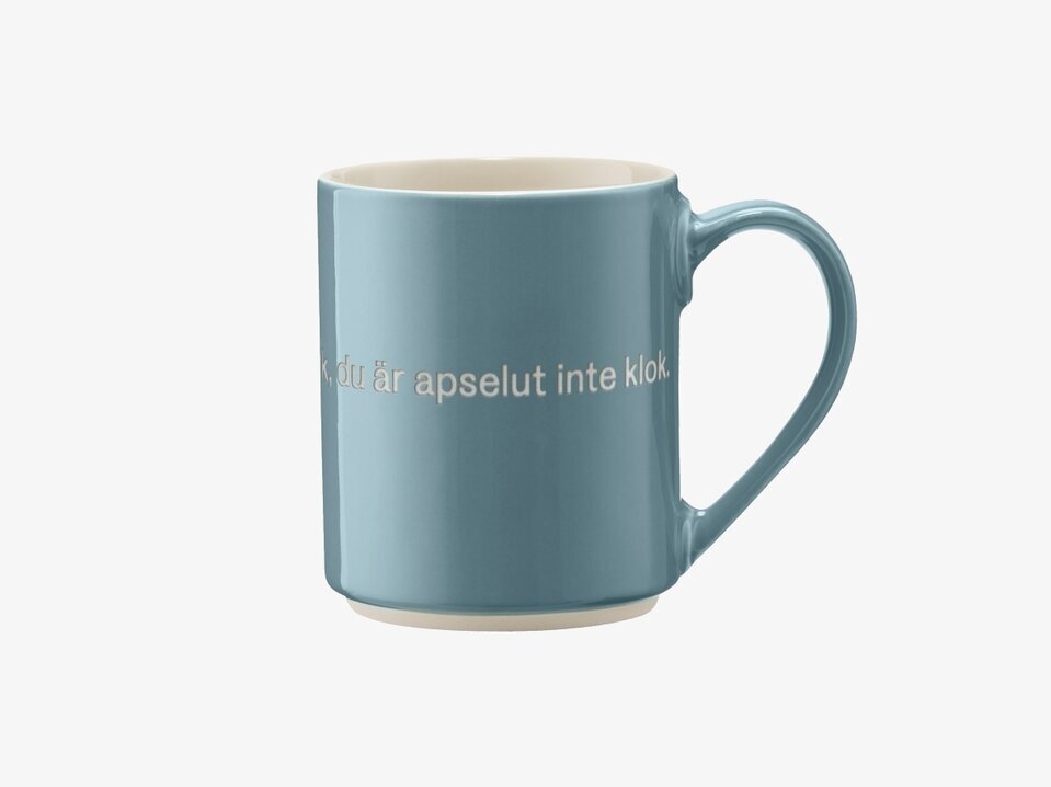 Mugg Astrid Lindgren - Du är inte klok från Design House Stockholm