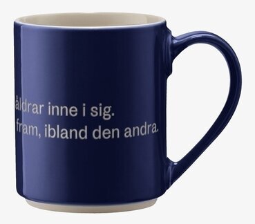 Mugg Astrid Lindgren - Man har ju alla åldrar inne i sig.. Design House Stockholm