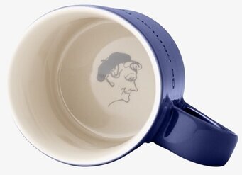 Mugg Astrid Lindgren - Man har ju alla åldrar inne i sig.. Design House Stockholm