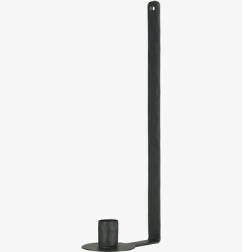 Väggljusstake Smide Svart från IB Laursen, stilren design