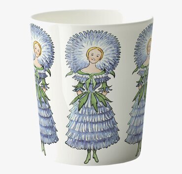 Porslinsmugg Elsa Beskow - Fru Aster från Design House Stockholm