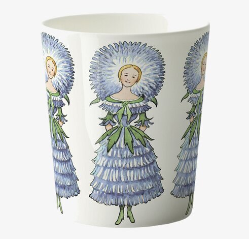 Porslinsmugg Elsa Beskow - Fru Aster från Design House Stockholm