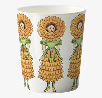 Porslinsmugg Elsa Beskow - Fru Marigold från Design House Stockholm