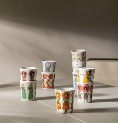 Porslinsmugg Elsa Beskow - Fru Dill från Design House Stockholm