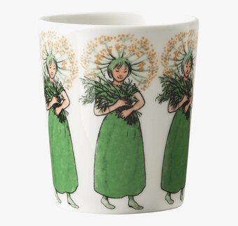 Porslinsmugg Elsa Beskow - Fru Dill från Design House Stockholm