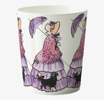 Porslinsmugg Elsa Beskow - Tant Gredelin från Design House Stockholm