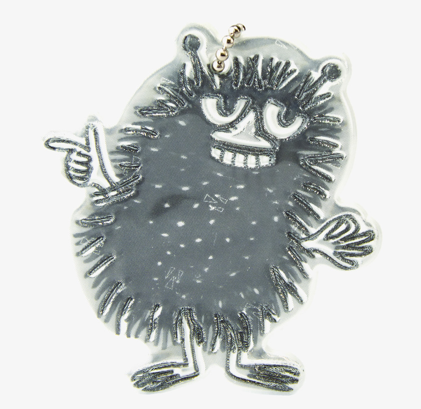 Glimmis Reflex Stinky från Glimmis på vit bakgrund