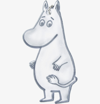 Glimmis Reflex Mumin från Glimmis, säker och dekorativ reflex