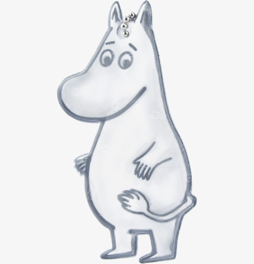 Glimmis Reflex Mumin från Glimmis, säker och dekorativ reflex