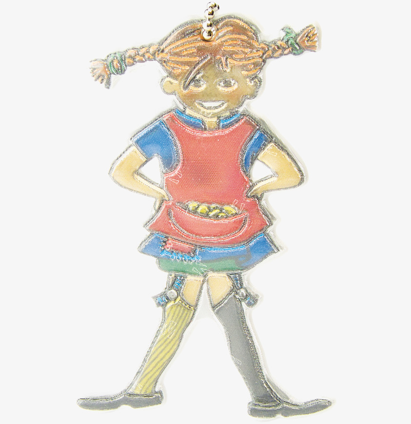 Glimmis Reflex Pippi Långstrump från Glimmis med Pippi-motiv