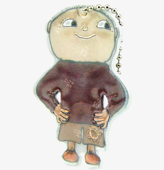 Glimmis Reflex Alfons från Glimmis, formad som Alfons Åberg