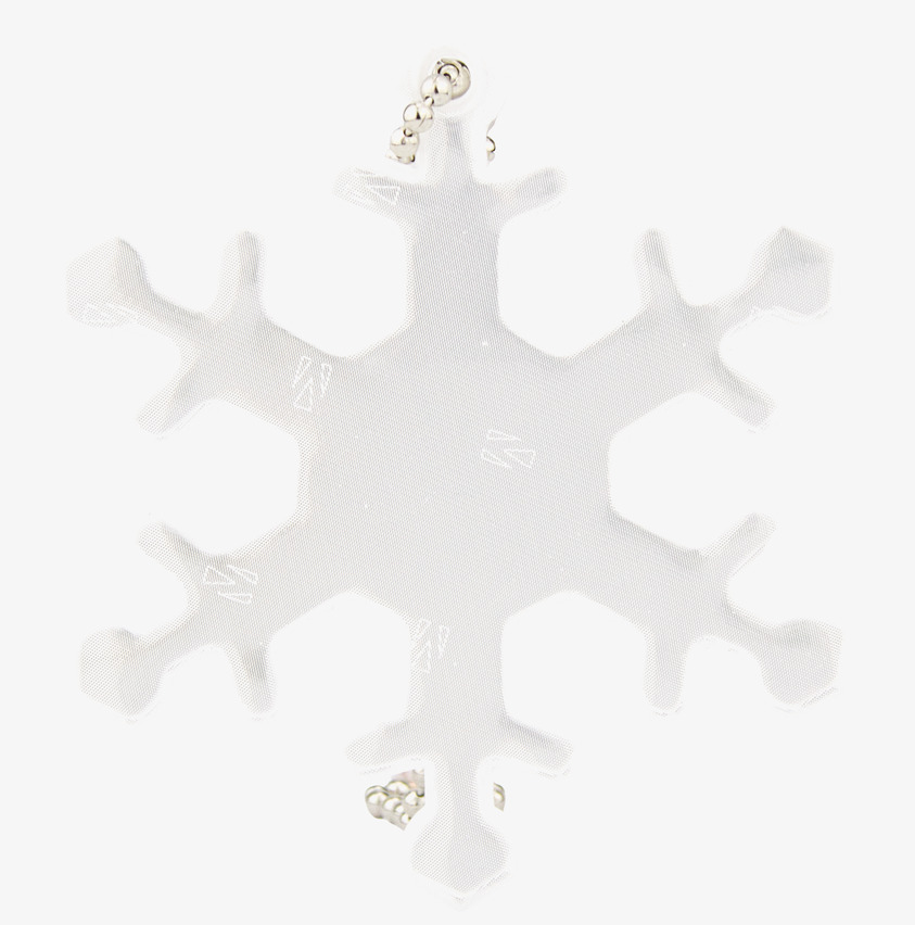 Glimmis Reflex Snöflinga från Glimmis mot vit bakgrund